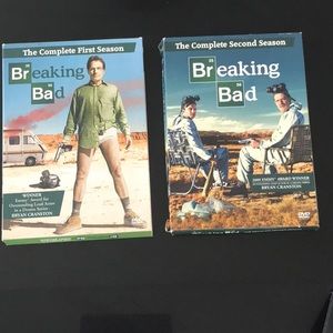 BREAKING BAD - Complete 1st and 2nd Seasons!